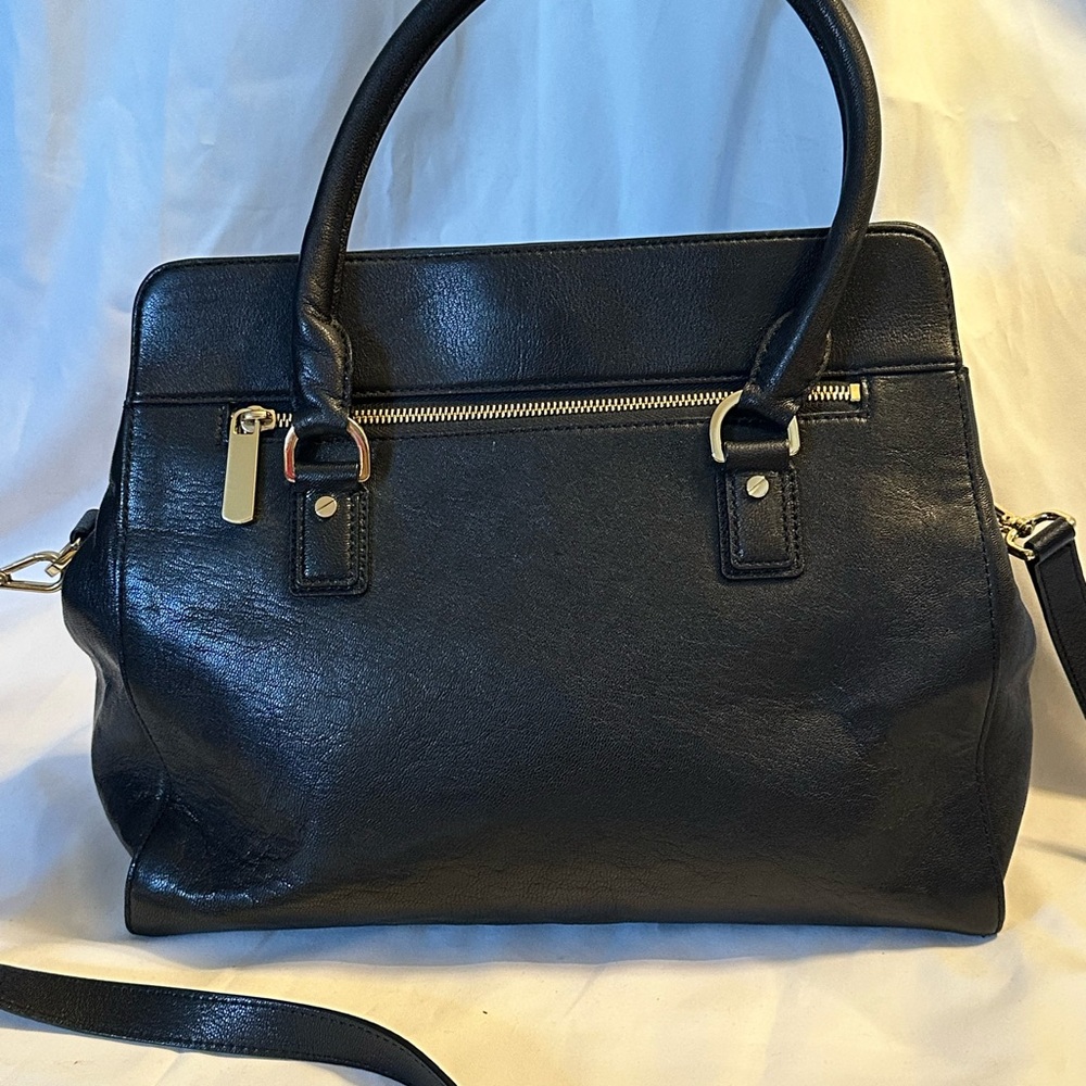 Michael Kors Snaplock Handbag Purse - Picture 7 of 17